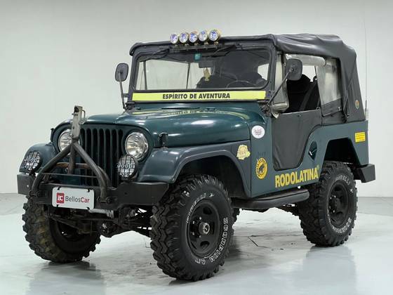 FORD JEEP CJ-5